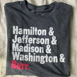 Hamilton Musical Tee